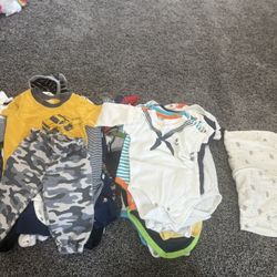 Boys Clothes 3 Months- 49 Pieces 