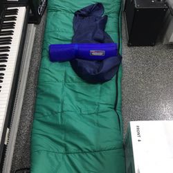 Sleeping Bag With Sleeping Mat