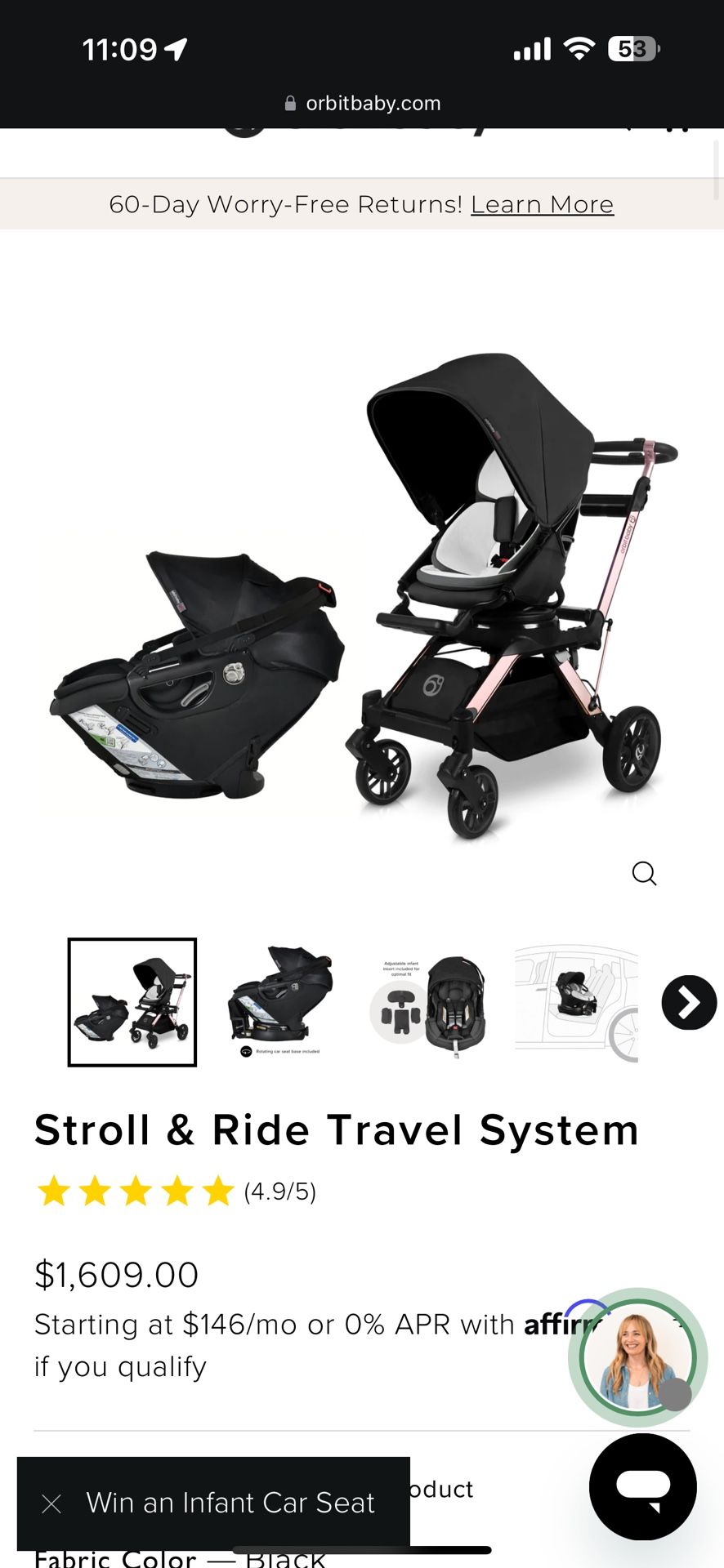 Orbit Baby Travel System