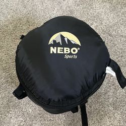 Nebo sports sleeping bag 