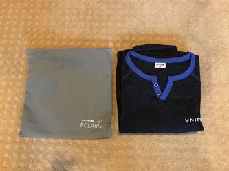 United Airlines Polaris Business Class Pajamas