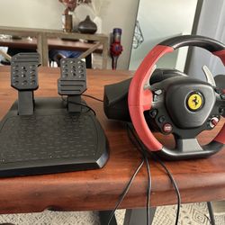 Thrustmaster Ferrari 458 Spider Racing Wheel - (Xbox Series X|S, One)