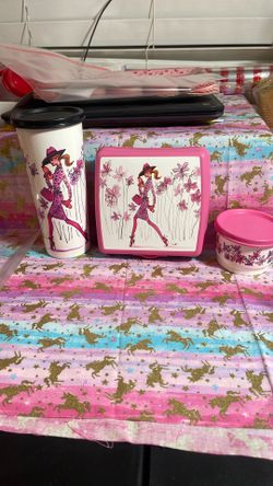 Tupperware Ladies Lunch Set
