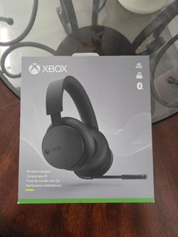 Brand new Xbox wireless headset