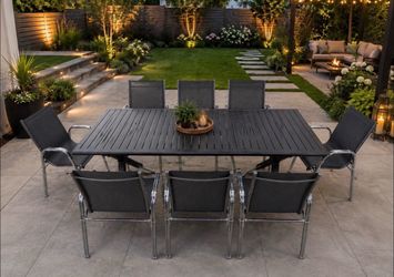 Brand new patio outdoor dining table set