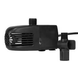Totalpond 52223 Black 330 GPH 120 V Quiet Adjustable Flow Control Pond Pump