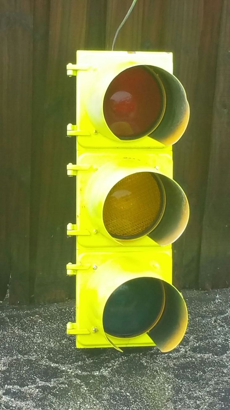Eagle Signal Traffic Light Works Great