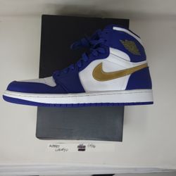 Jordan I Gold Medal 2016 Size 10 Nike Air Yeezy 
