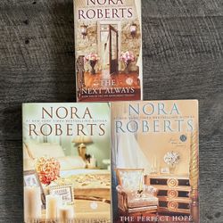 The Inn Boonsboro Trilogy by Nora Roberts (Complete Set of 3)