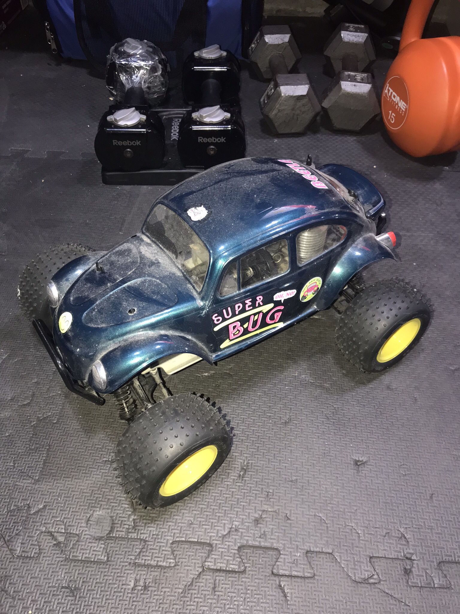 RC10T Race Car 