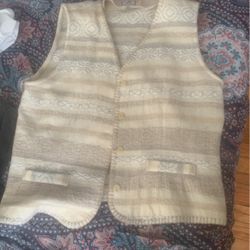 Vintage JJ Farmer Vest Shirt 