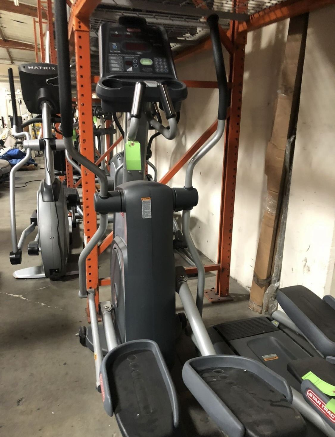 STAR TRAC S CTX Commercial Gym Quality Elliptical Crosstrainer W