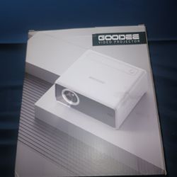 New  Goodee Wifi And Bluetooth Video Projector For Sale 