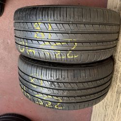 Set Of 2 Nice Tires 235/40/18 ( We Install & Balance)