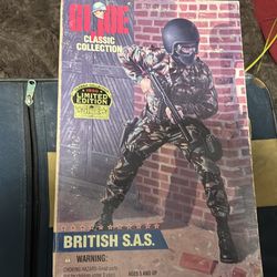 GI Joe  British SAS