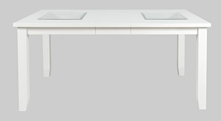 Urban Icon White Ext Dining Table