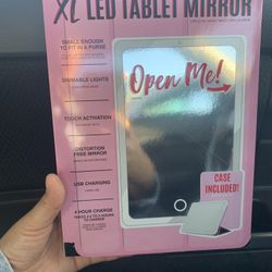 Led Tablet Mirror