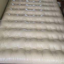 Coleman Complete/ Intex Full XL Air mattress ( missing Air Valve Cap)