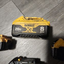 Dewalt 20v Xr 8ah