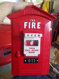 A collectible 911 phone