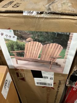 Adirondack Loveseat