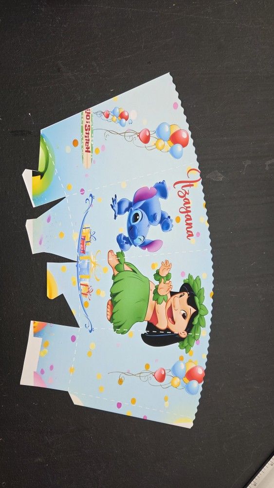 Customized Popcornbox. Cajitas Para Palomitas.