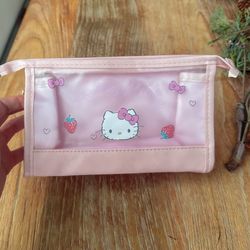 Hello Kitty pink pouch