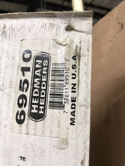 Hedman conversion v8 headers Jeep yj tj cj 69510