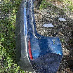 Chevrolet equinox 2018 and 2019 and 2020 and 2021 rear bumper