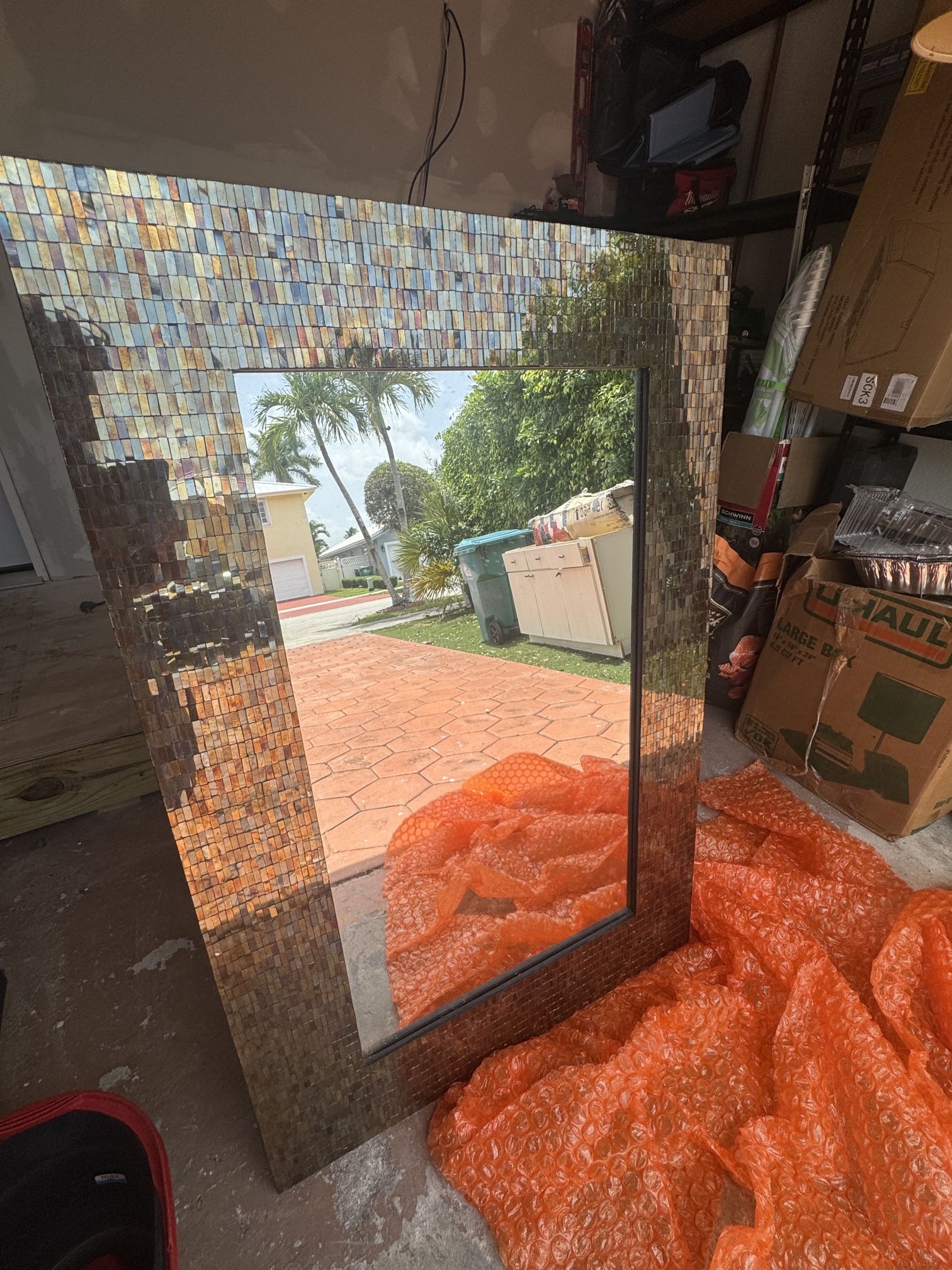 Mosaic mirror / Espejo