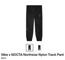 Nike Northstar NOCTA Nylon Track Pants Black