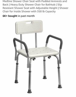 Medical shower chair brand new in box