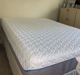 Queen Temperpedic Mattress 