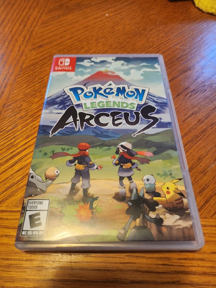 Pokemon Legends Arceus (Nintendo Switch)