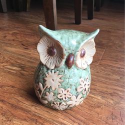 Small Owl Statue
