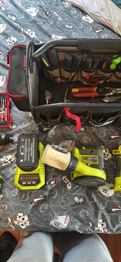 Tools and Bag setup (everything in description)