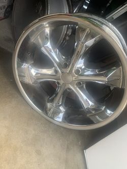 Chevy 22” Wheels and Tires