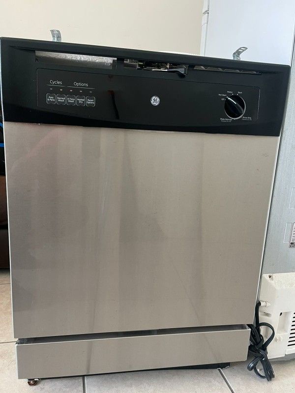 Dishwasher Ge Stainless Steel Great Condition