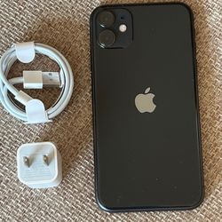 iPhone 11 , Unlocked   for all Company Carrier ,  Excellent Condition Like New 