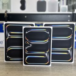 iPad Pro 11 & 13 Inch M4 Chip (Brand New)