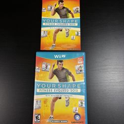 Your Shape Fitness Evolved 2013 for Nintendo Wii U