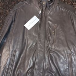 Brand New Leather Jacket Never Worn