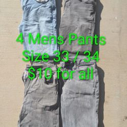 Men's Jean Pants 