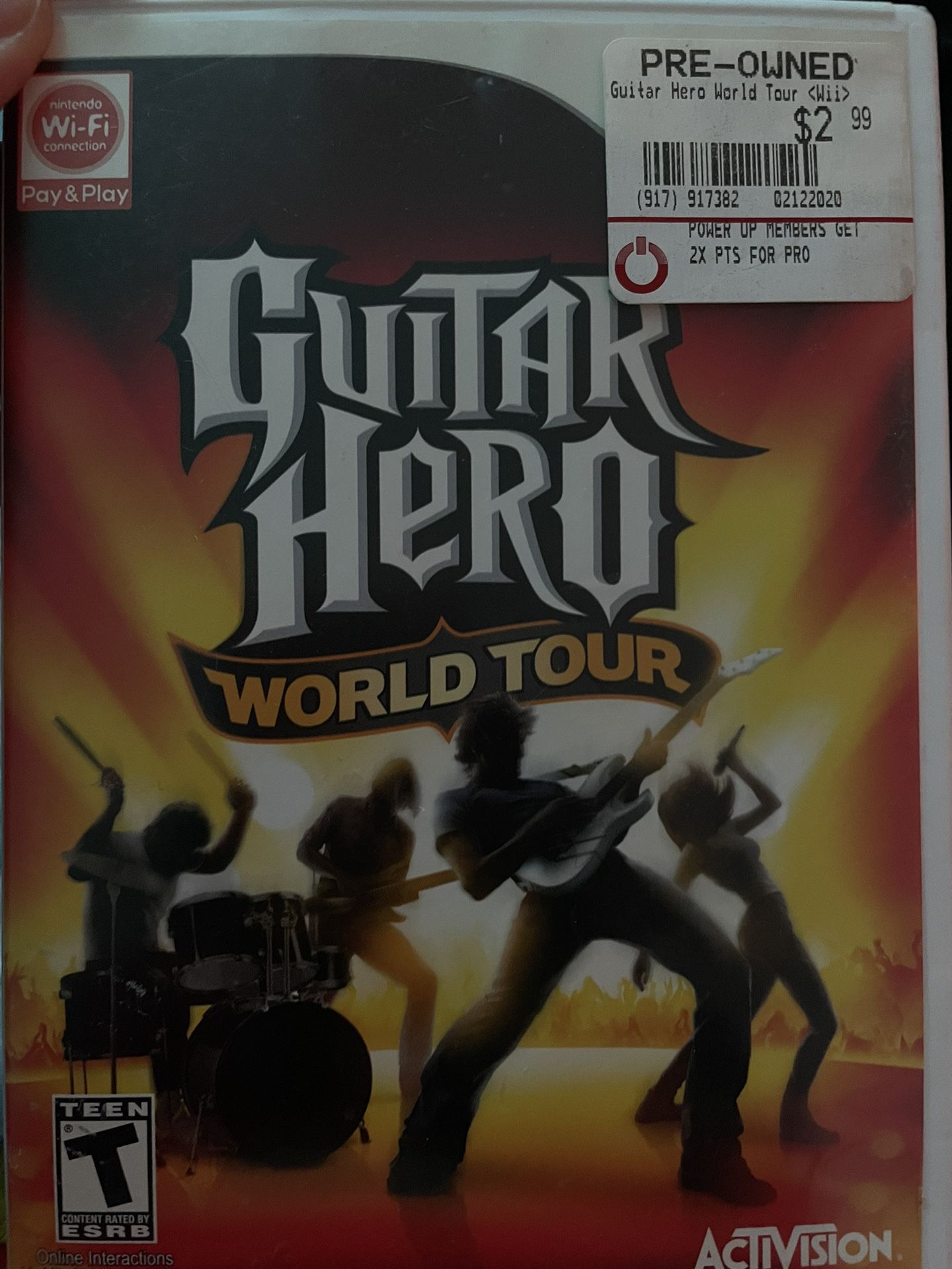 De vreemdeling ontwerp Marco Polo Guitar Hero: World Tour- For Wii for Sale in Brooklyn, NY - OfferUp