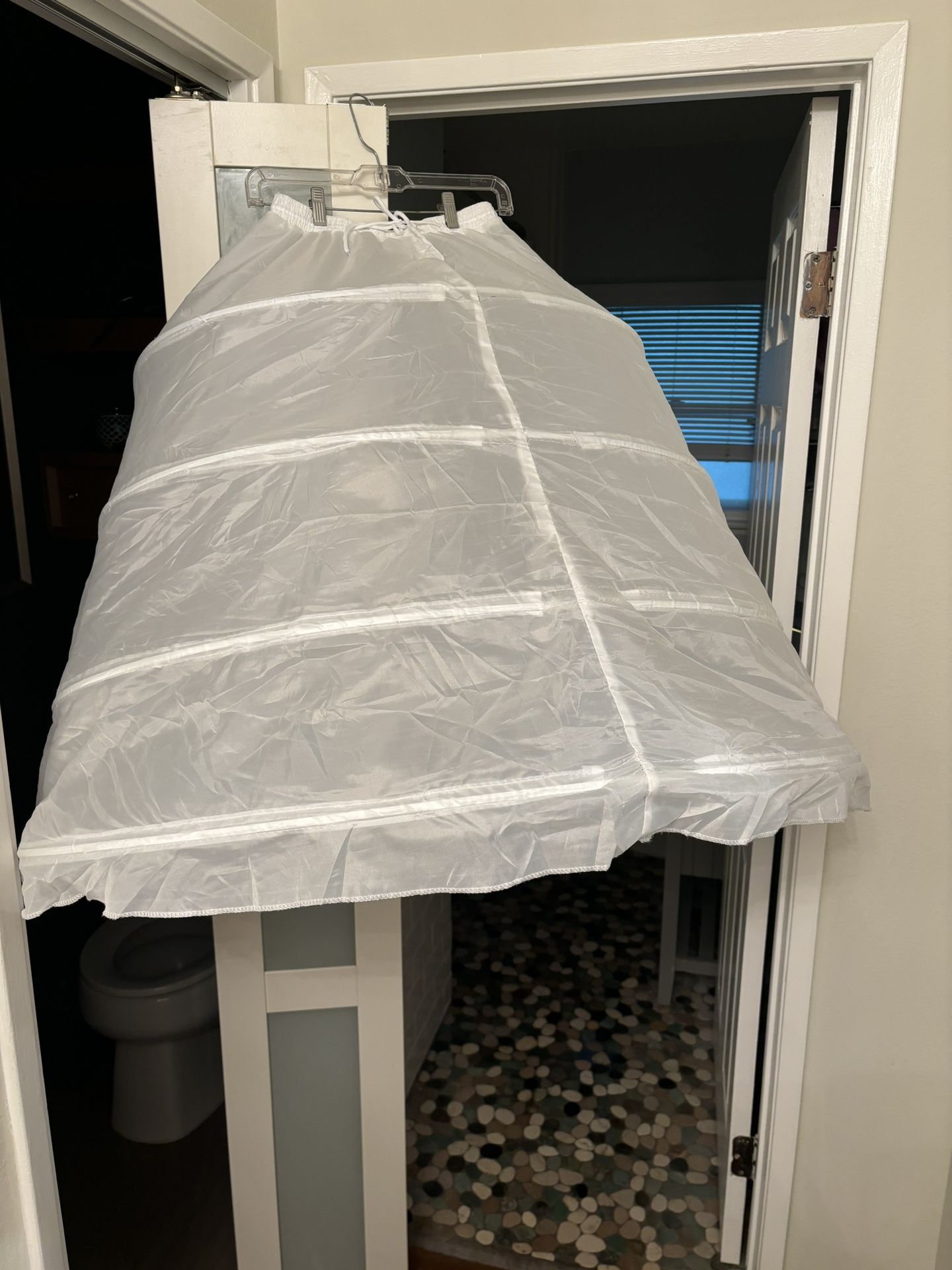 White Petticoat (crinoline) Underskirt