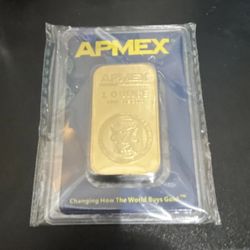 Ampex 1 Oz Gold Bar (Pack Of 3)