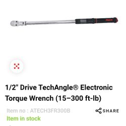 Snap on 1/2 Techangle