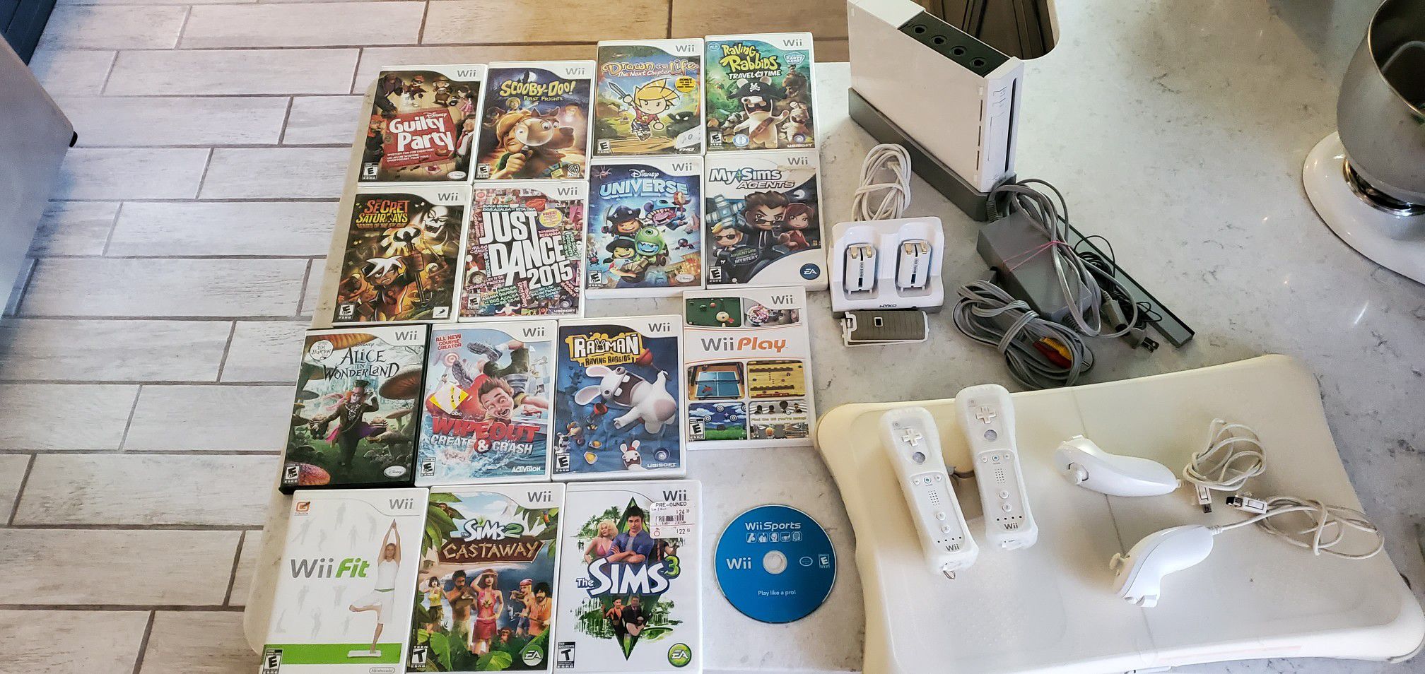 Wii and games