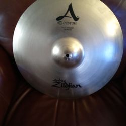 Zildjian 18'A Custom Super crash!