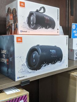 JBL - XTREME 3 Portable Bluetooth Speaker (Brand New) Blue